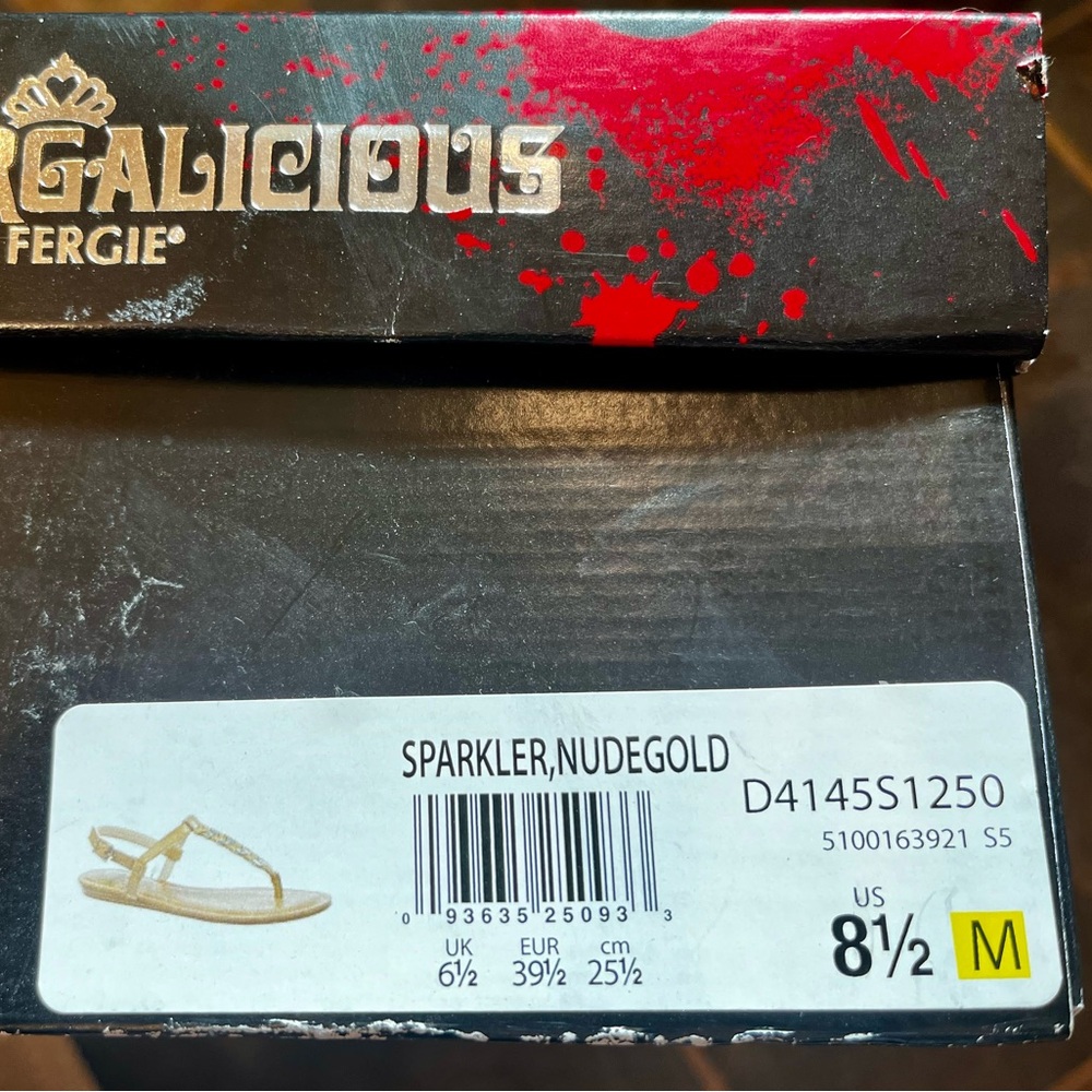 Fergalicious Sandals